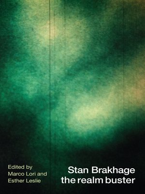 cover image of Stan Brakhage the realm buster